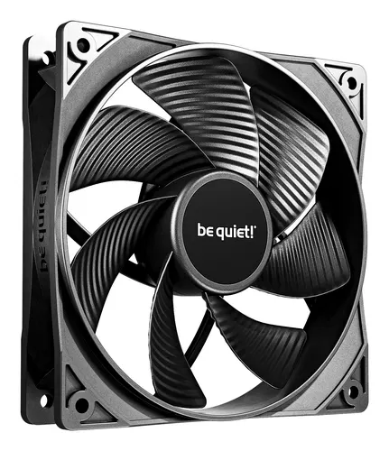 be quiet! Pure Wings 3 120mm, PWM Reverse Triple-Pack Obudowa komputera Wentylator 12 cm Czarny 3 szt.