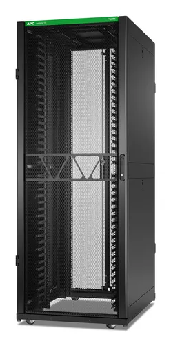 APC NetShelter SX Networking Enclosure Gen2, 42U,1991Hx750Wx1070Dmm,with vertical cable mgrs,Black