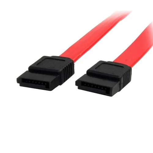 StarTech.com SATA18 kabel SATA 0,457 m SATA 7-pin Czerwony