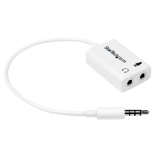 StarTech.com MUYHSMFFADW rozgałęźnik audio Biały