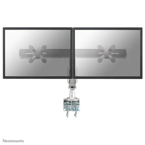 Neomounts FPMA-D940D uchwyt / stojak do monitorów 61 cm (24") Biurko Srebrny
