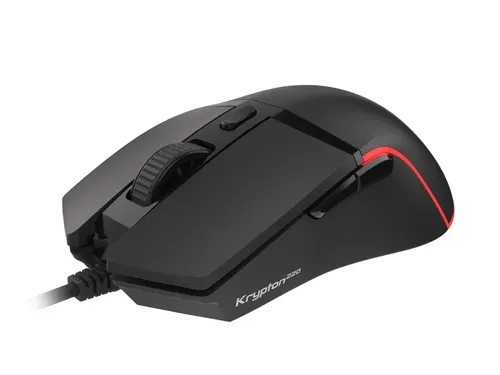 GENESIS Krypton 220 myszka Gaming Dla praworęcznych USB Typu-A Optyczny 6400 DPI