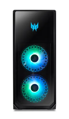 Acer Predator PO5-640 Intel® Core™ i7 i7-12700F 32 GB DDR5-SDRAM 4 TB HDD+SSD NVIDIA GeForce RTX 3080 Windows 11 Home Desktop PC Czarny