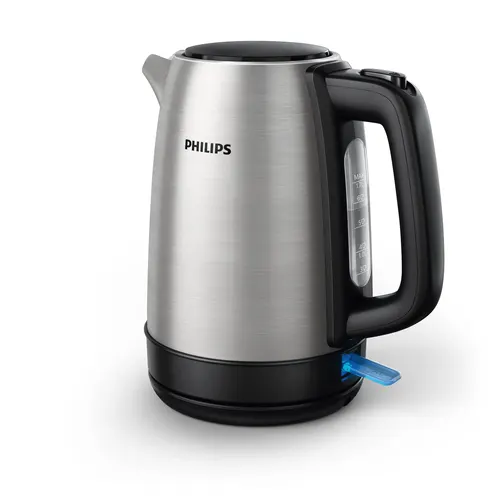 Philips Daily Collection HD9350/90 Metalowa pokrywa z mechanizmem sprężynowym, wskaźnik