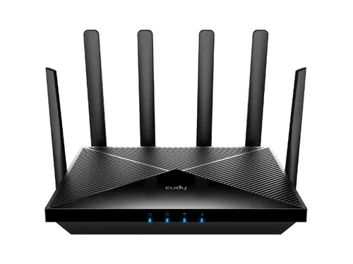 Cudy LT700 router bezprzewodowy Gigabit Ethernet Dual-band (2.4 GHz/5 GHz) 4G Czarny