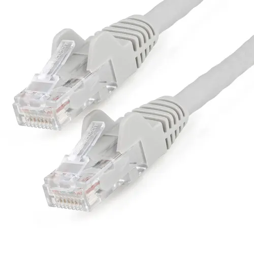 StarTech.com N6LPATCH15MGR kabel sieciowy Szary 15 m Cat6 U/UTP (UTP)