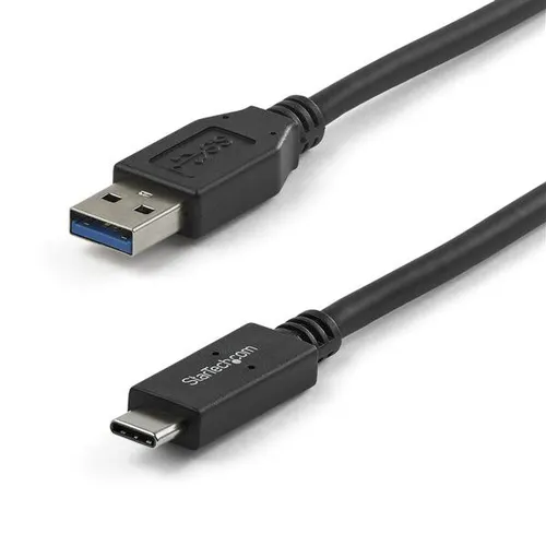 StarTech.com USB31AC1M kabel USB USB 3.2 Gen 2 (3.1 Gen 2) 1 m USB A USB C 10 Gbit/s Czarny