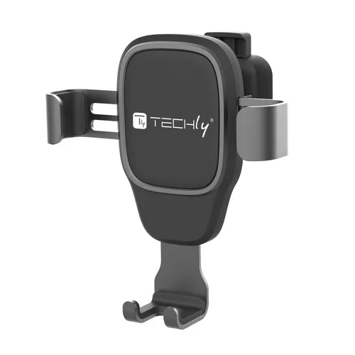 Techly I-SMART-GRAV uchwyt Uchwyt pasywny Telefon komórkowy/Smartfon Czarny