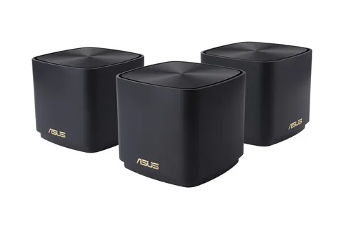 ASUS ZenWiFi XD4 Plus (B-3-PK) Dual-band (2.4 GHz/5 GHz) Wi-Fi 6 (802.11ax) Czarny 2 Wewnętrzny