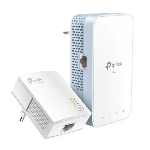 TP-Link TL-WPA7519 KIT 1000 Mbit/s Przewodowa sieć LAN Wi-Fi Biały 2 szt.