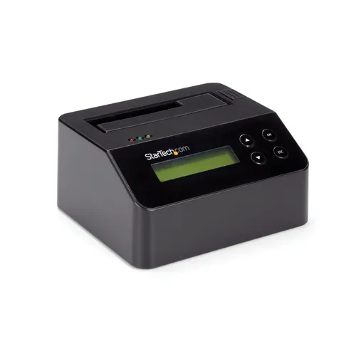 StarTech.com SDOCK1EU3P2 duplikator Duplikator HDD/SSD Czarny 1 kopii