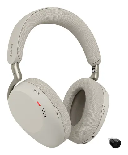 Jabra Evolve3 85 MS + Link 390c Zestaw słuchawkowy Bezprzewodowy Opaska na głowę Połączenia/muzyka USB Type-C Bluetooth Szary
