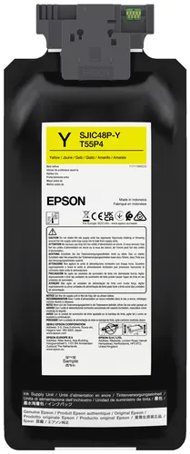 Epson SJIC48P-Y nabój z tuszem 1 szt. Oryginalny Standardowa wydajność Żółty