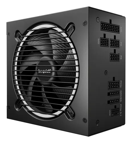 be quiet! Pure Power 13 M, 650W moduł zasilaczy 20+4 pin ATX ATX Czarny