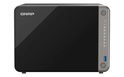 QNAP TS-AI642-8G serwer danych NAS Tower ARM Cortex-A76 8 GB Czarny