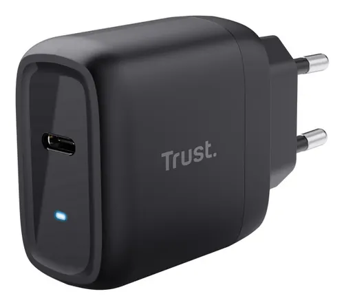 Trust Maxo Uniwersalne Czarny Prąd przemienny Szybkie ładowanie Wewnętrzna