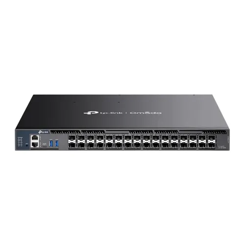 TP-Link Omada SX6632YF przełącznik sieciowy Zarządzany L2+/L3 Czarny