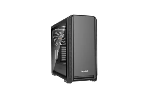 be quiet! Silent Base 601 Window Midi Tower Czarny