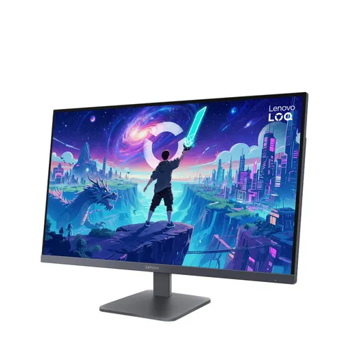 Lenovo LOQ 32Q-10 monitor komputerowy 80 cm (31.5") 2560 x 1440 px Wide Quad HD LED Szary