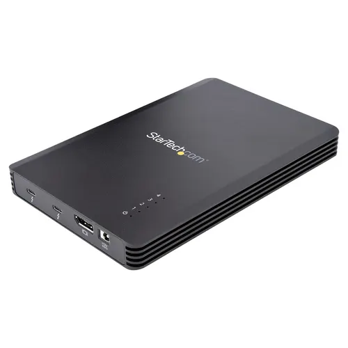 StarTech.com M2E4BTB3 obudowa do dysków twardych Obudowa SSD Czarny M.2