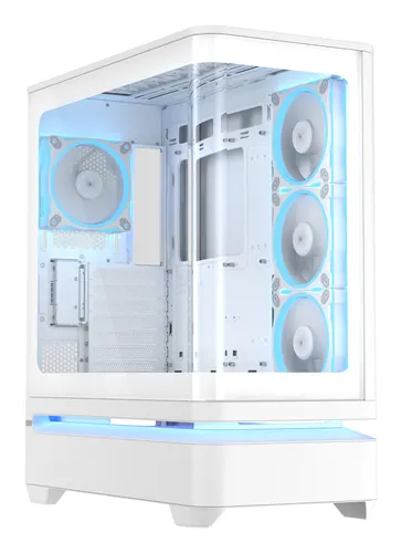 ASUS PRIME AP304 TG ARGB WHITE Biały