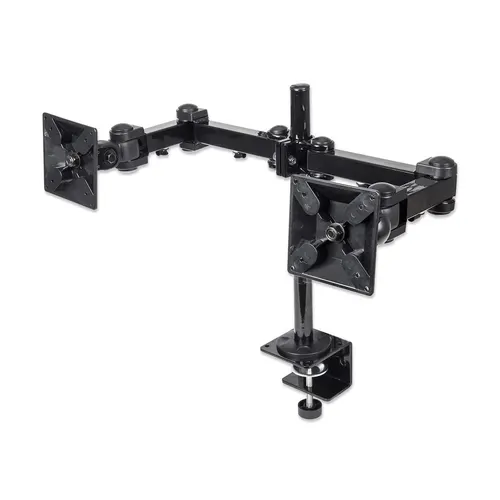 Manhattan 420808 uchwyt / stojak do monitorów 68,6 cm (27") Biurko Czarny