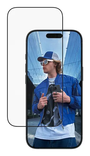 PanzerGlass ® Screen Protector iPhone 17, iPhone 16 Pro, Ultra-Wide Fit w. EasyAligner Przezroczysta ochrona ekranu Apple 1 szt.