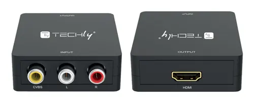 Techly IDATA SPDIF-6E3 konwerter sygnału wideo Aktywny konwerter video 1920 x 1080 px