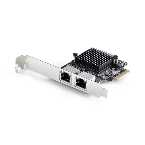 StarTech.com PR25GR-NETWORK-CARD karta sieciowa Wewnętrzny Ethernet 5000 Mbit/s