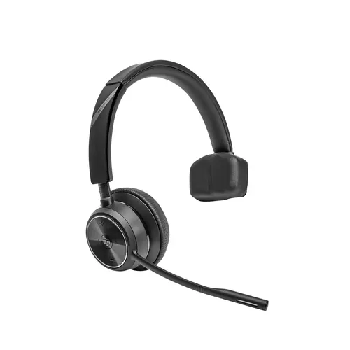 HP Poly Jednouszny zestaw słuchawkowy Poly Savi 7410 Office z certyfikatem Microsoft Teams DECT 1880–1900 MHz