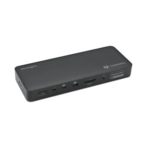 Kensington SD5920T EQ Thunderbolt 4 Quad 4K Hybrydowa stacja dokująca z technologią DisplayLink