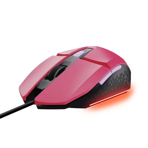 Trust GXT 109P FELOX myszka Gaming Oburęczny USB Typu-A 6400 DPI