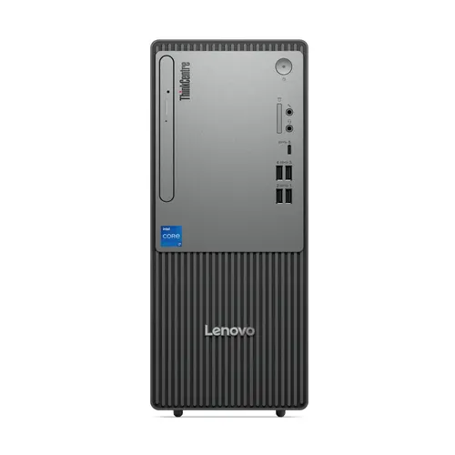 Lenovo ThinkCentre neo 50t Gen 5 Intel® Core™ i5 i5-14400 16 GB DDR5-SDRAM 512 GB SSD Windows 11 Pro Tower PC Czarny