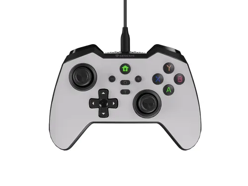 GENESIS Mangan 300 White Biały USB Gamepad Analogowa/Cyfrowa Android, Nintendo Switch, PC