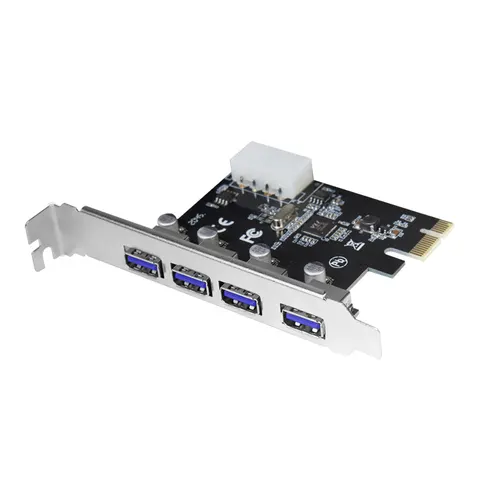 LogiLink PC0057A adapter Wewnętrzny USB 3.2 Gen 1 (3.1 Gen 1)