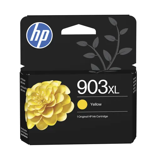 HP Oryginalny żółty wkład atramentowy 903XL (T6M11AE)