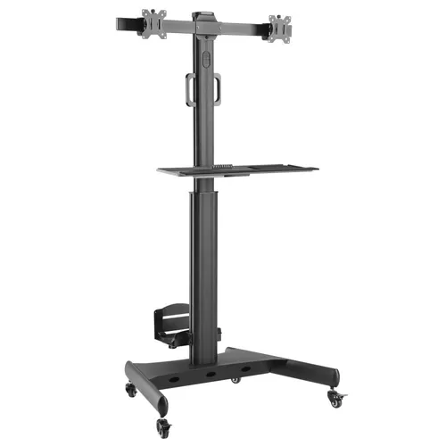 Techly ICA-TR42 uchwyt do tablic informacyjnych 81,3 cm (32") Czarny