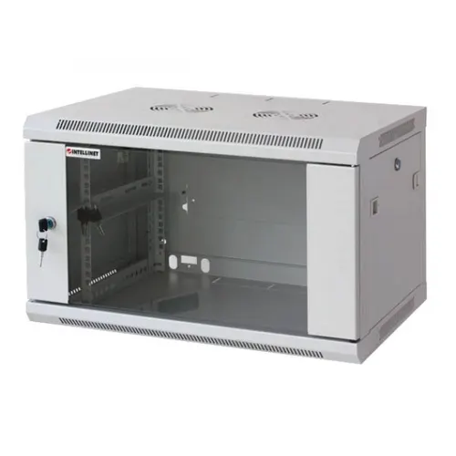 Techly I-CASE EW-2006GL stojak 6U Szafa wisząca Szary