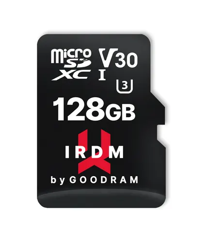 Goodram IRDM 128 GB MicroSDXC UHS-I Klasa 10