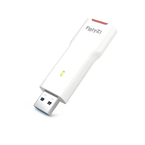 WLAN FRITZ STICK 6700 EDITION INTERNATIONAL 6448 Mbit/s Biały, Czerwony