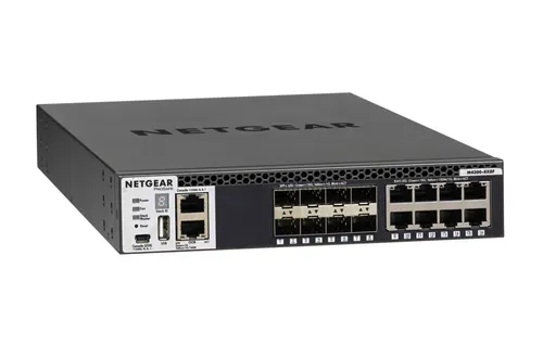 NETGEAR XSM4316S Zarządzany L3 10G Ethernet (100/1000/10000) 1U Czarny