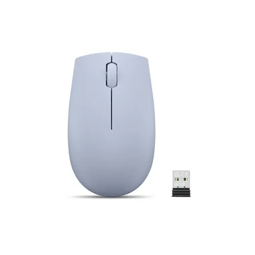 Lenovo 300 myszka Biuro Oburęczny RF Wireless Optyczny 1000 DPI