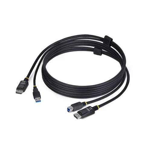 StarTech.com DU1226-KVM-CABLE kabel KVM Czarny 1,8 m