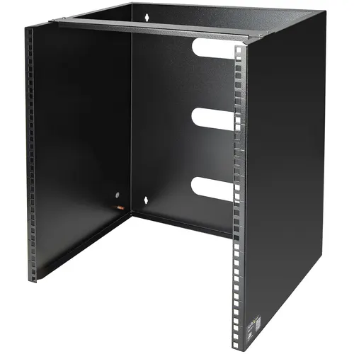 StarTech.com WALLMNT12 stojak 12U Szafa wisząca Czarny