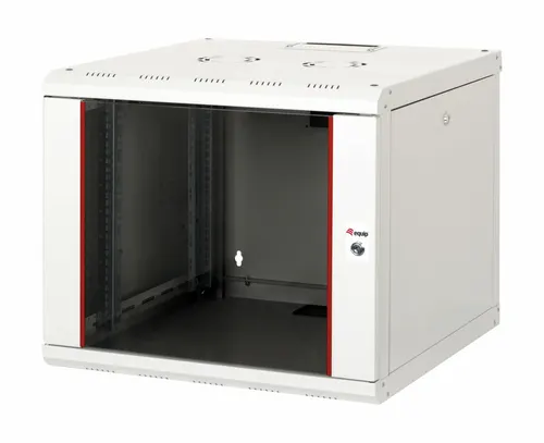 Equip EPM-09-6060-G-CBAA stojak 9U Szafa wisząca Jasny Szary
