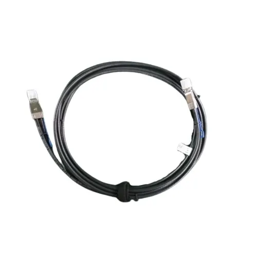 DELL 470-AATP kabel SAS 2 m 12 Gbit/s Czarny, Metaliczny