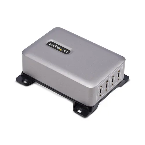 StarTech.com 424DUK-USB-C-CHARGER ładowarka do urządzeń przenośnych Uniwersalne Szary Prąd przemienny Szybkie ładowanie Wewnętrzna