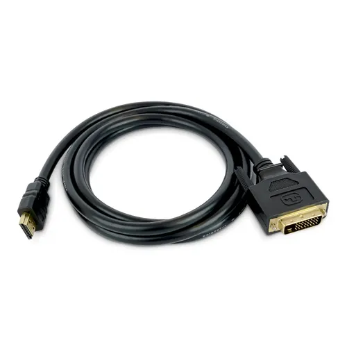 StarTech.com SKHD2DVI06-TAA adapter kablowy 1,8 m DVI HDMI Typu A (Standard) Czarny