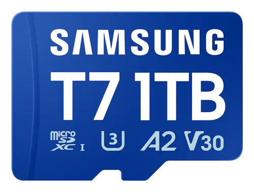 Samsung T7 microSD microSDXC™ UHS-I Karta Pamięci (MB-MB1T0T/WW)
