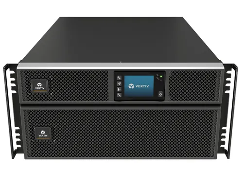 Vertiv Liebert GXT5-8000IRT5UXLN zasilacz UPS Podwójnej konwersji (online) 8 kVA 8000 W 8 x gniazdo sieciowe